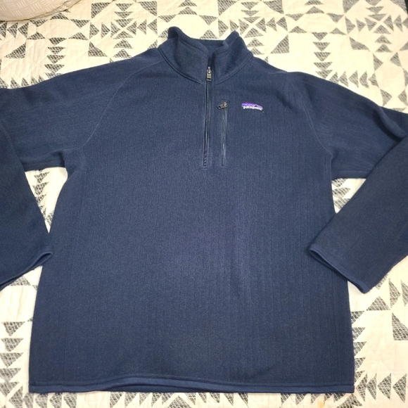 Patagonia Other - Men’s Patagonia Fleece 1/4 Zip Navy Blue